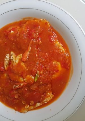 Foto resep Telur Ceplok Balado