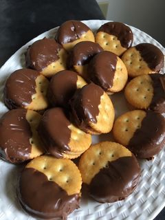 صورة لوصفة حلى بسكوت الريتز