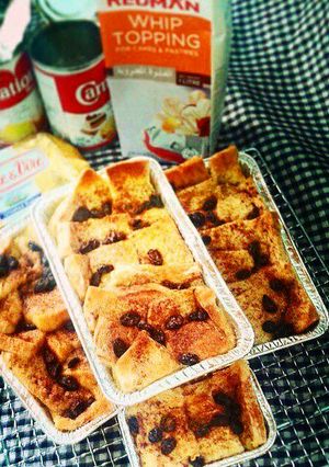 Foto resep Bread Puding