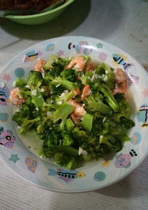 Foto resep Brokoli Bawang Putih