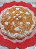 Soft Coconut Cake Without Milk and Butter