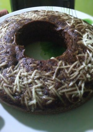 Foto resep Banana cake choco