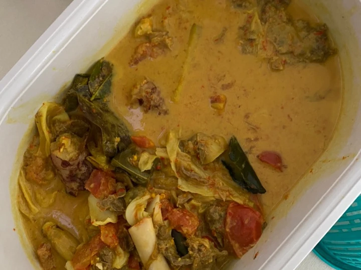 Langkah Gampang Menyiapkan Resep Tongseng kambing pasti enak yang Lezat Sekali Anti Ribet, Bisa Manjain Lidah