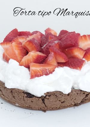 Una foto de Torta marquise express
