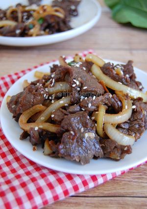 Foto resep Beef Teriyaki
