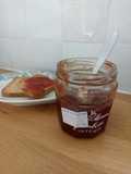Confiture de prunes au gingembre