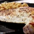 Pollo a la plancha