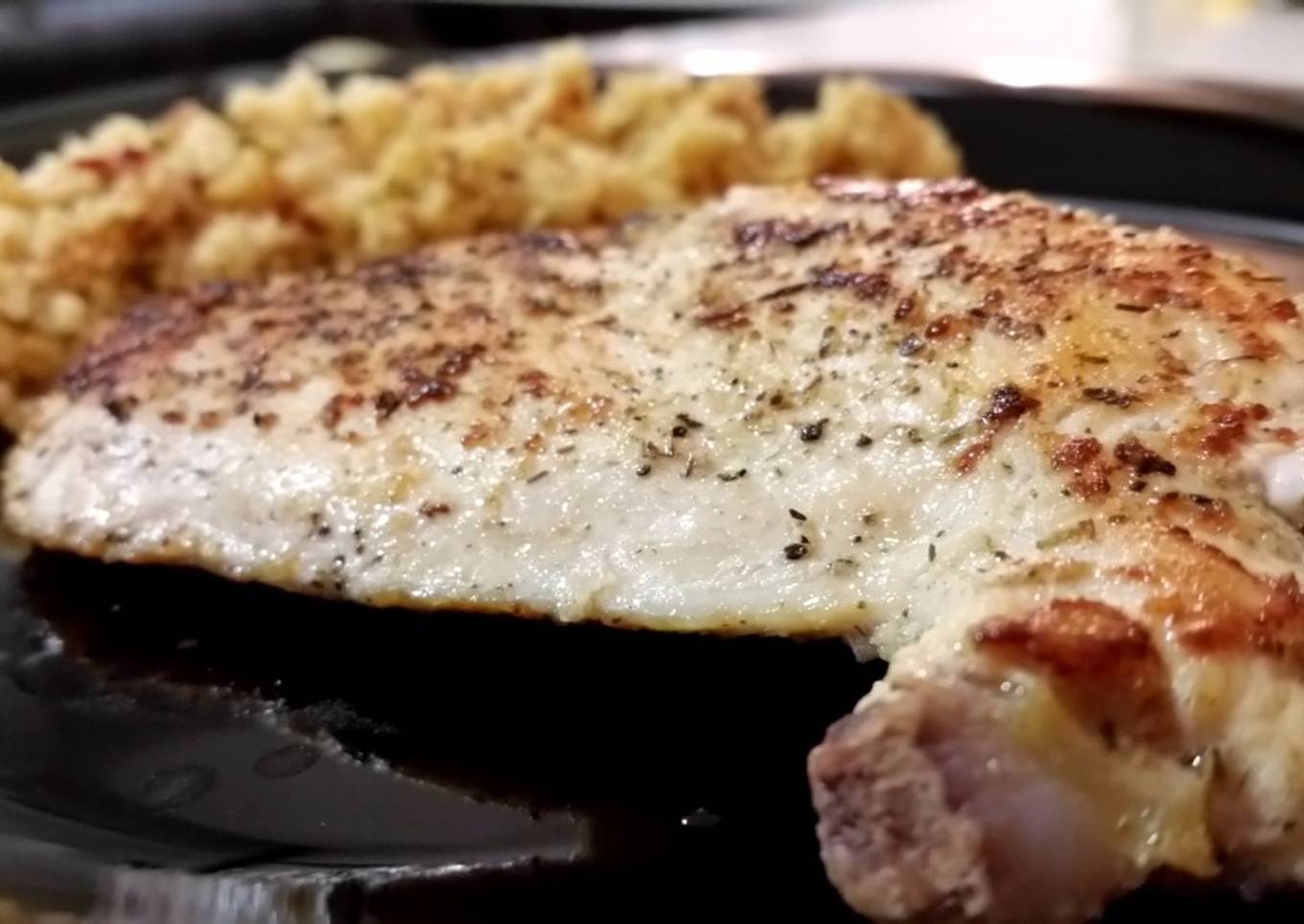Pollo a la plancha