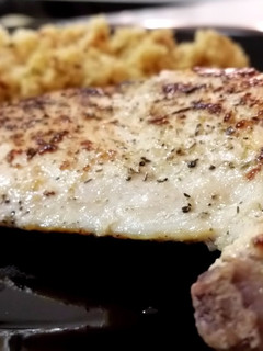 Una foto de Pollo a la plancha