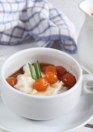 Foto resep Bubur Sumsum Biji Salak