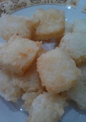 Foto resep Gemblong Goreng ( Thethel Ketan )