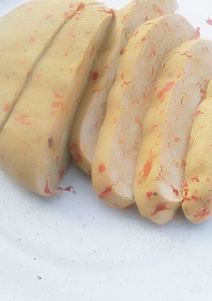 A picture of Fresh Tofu (awara).