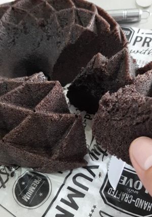 Foto resep Bolu Ketan Hitam No SP dan No BP