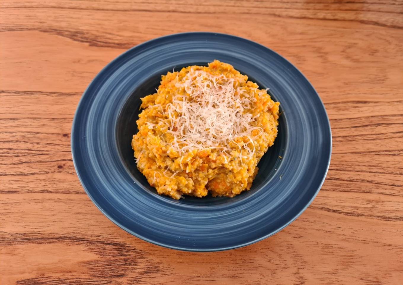 Trigo burgol con calabaza y zanahoria 🥔🥕