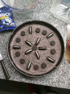 Una foto de Oreo - torta helada