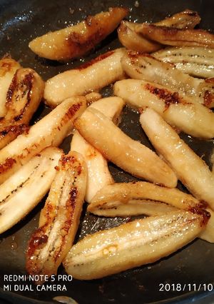 A picture of Caramel banana.