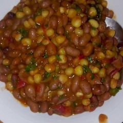 A picture of Stewed githeri.