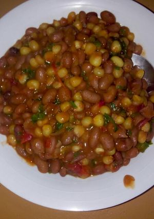 A picture of Stewed githeri.