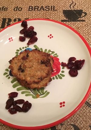 Almás zabkeksz recept fotója