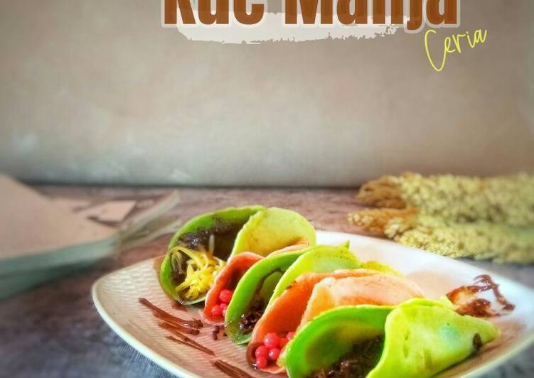 Resep Kue Manja Ceria (CocomtangPost_WarnaWarni), Enak