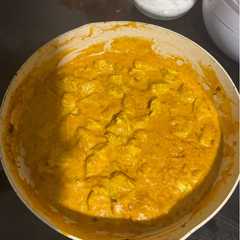 الدجاج الكريمي_دايت😋-レシピのメイン写真