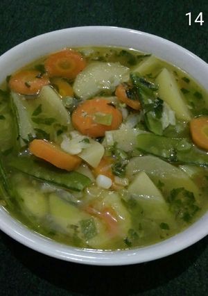 Foto resep Sup kentang