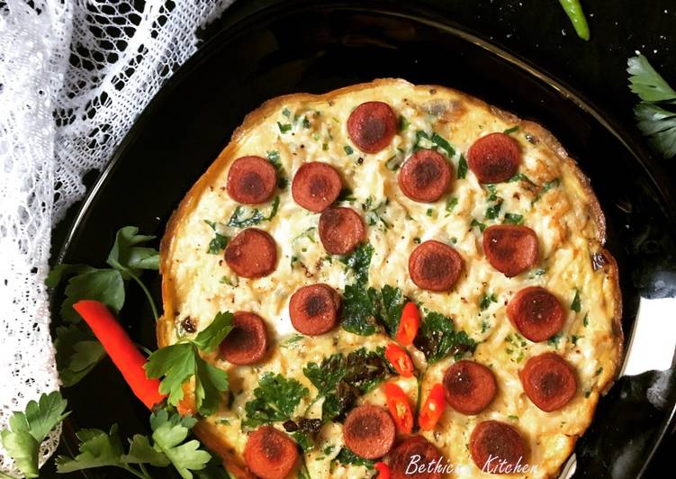 Recipe of Award-winning Egg Rice Omelette