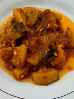 Foto resep Kikil / Cungkring bumbu kacang pedas