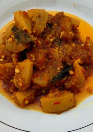 Foto resep Kikil / Cungkring bumbu kacang pedas