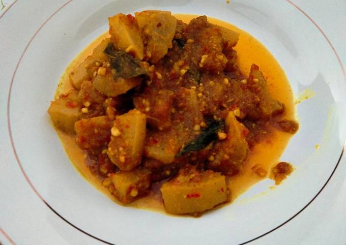 Anti Ribet, Buat Kikil / Cungkring bumbu kacang pedas Enak