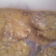 Carne en salsa de la mami