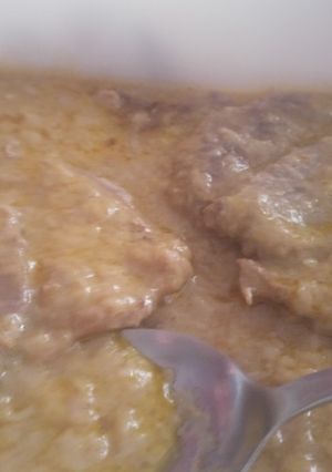 Foto principal de Carne en salsa de la mami