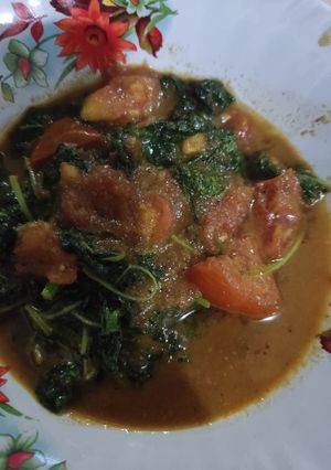 Foto resep Tumis Bayam #148