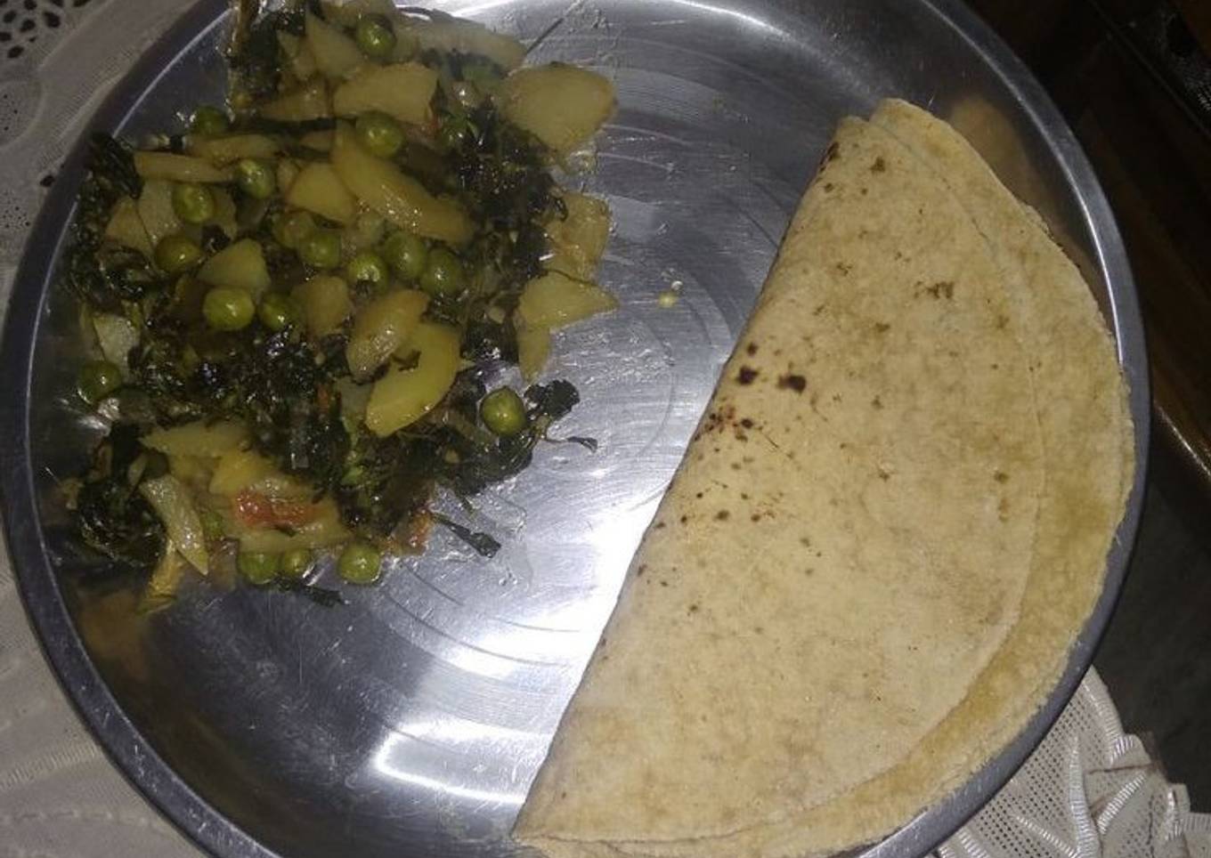 Aloo methi