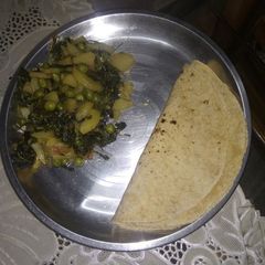 Aloo methi A picture of Aloo methi.