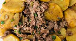 Hình ảnh món Thịt bò xào khoai tây