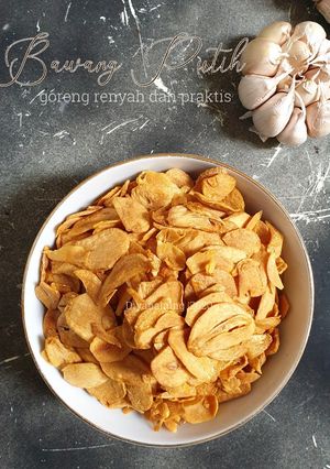 Foto resep Bawang Putih Goreng Renyah