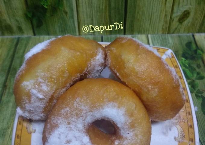 Resep Donat Empuk Menul No Kentang No Ulen Oleh Diah Pohan Cookpad