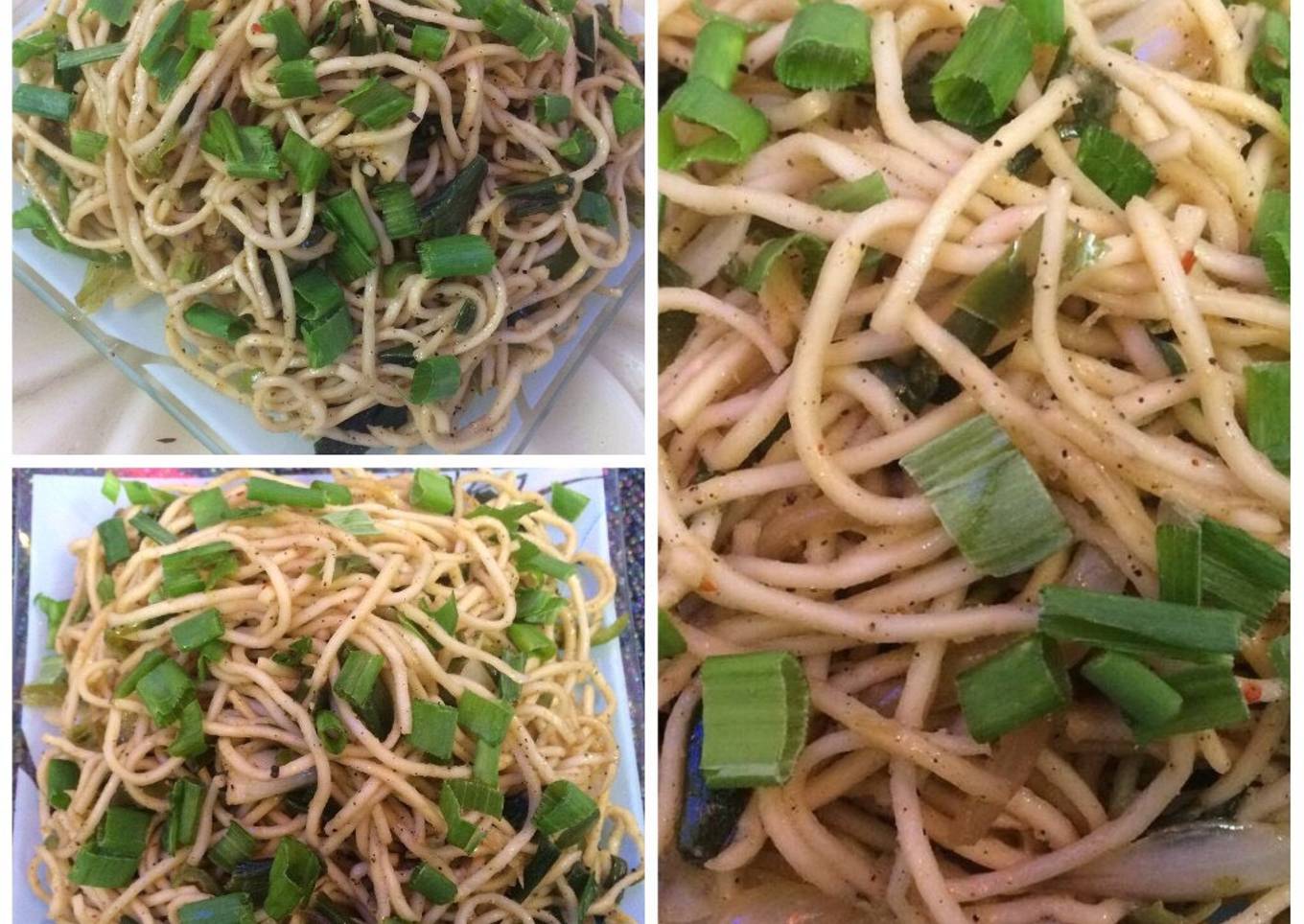 Garlic Spaghetti