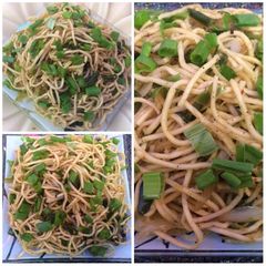 Garlic Spaghetti A picture of Garlic Spaghetti.