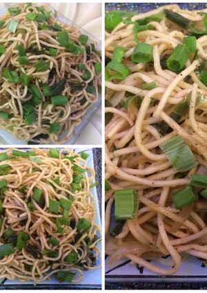 A picture of Garlic Spaghetti.