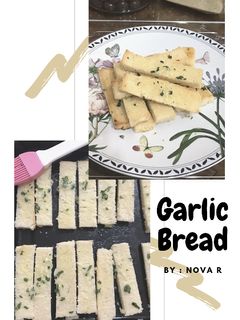 Foto resep 1. Garlic Bread | Snack MPASI