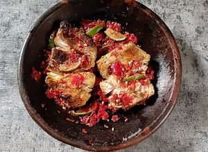 Foto resep Pari Asap Sambal Jeruk Nipis