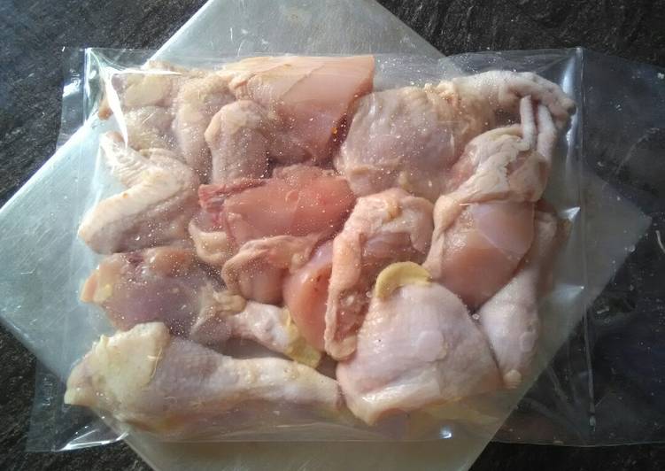  Resep  Ayam  marinasi frozen  bikinRamadhanberkesan oleh 