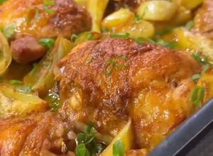 Foto de Sobrecoxas de Frango com Maionese