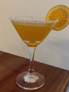 Una foto de Daikiri de naranja 🍊