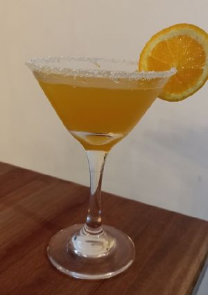 Una foto de Daikiri de naranja 🍊