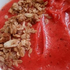 Healthy Smoothie bowl A picture of Healthy Smoothie bowl.