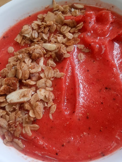 A picture of Healthy Smoothie bowl.