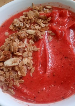 A picture of Healthy Smoothie bowl.